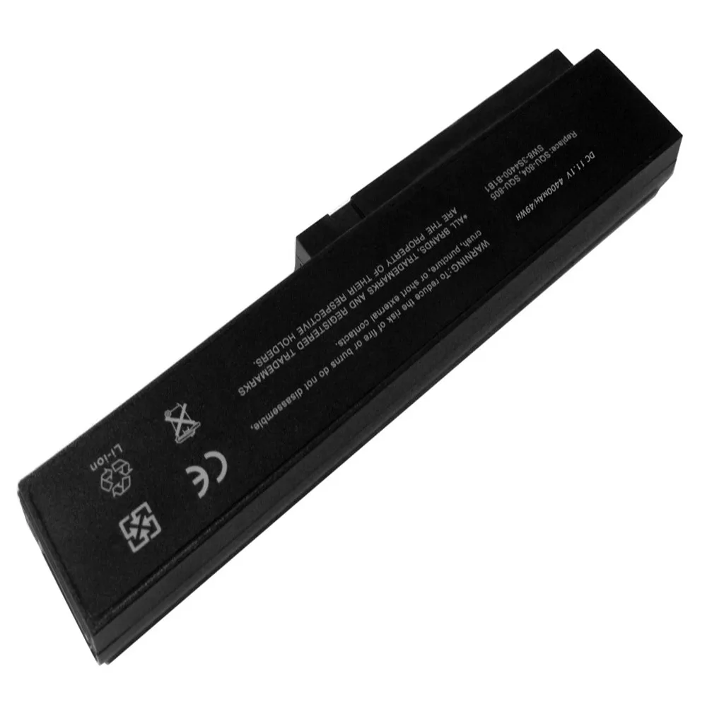 LMDTK Новый 6 ячейный Аккумулятор для ноутбука LG R410 E210 E310 R580 R500 TW8 DW8 серии SQU 805 807