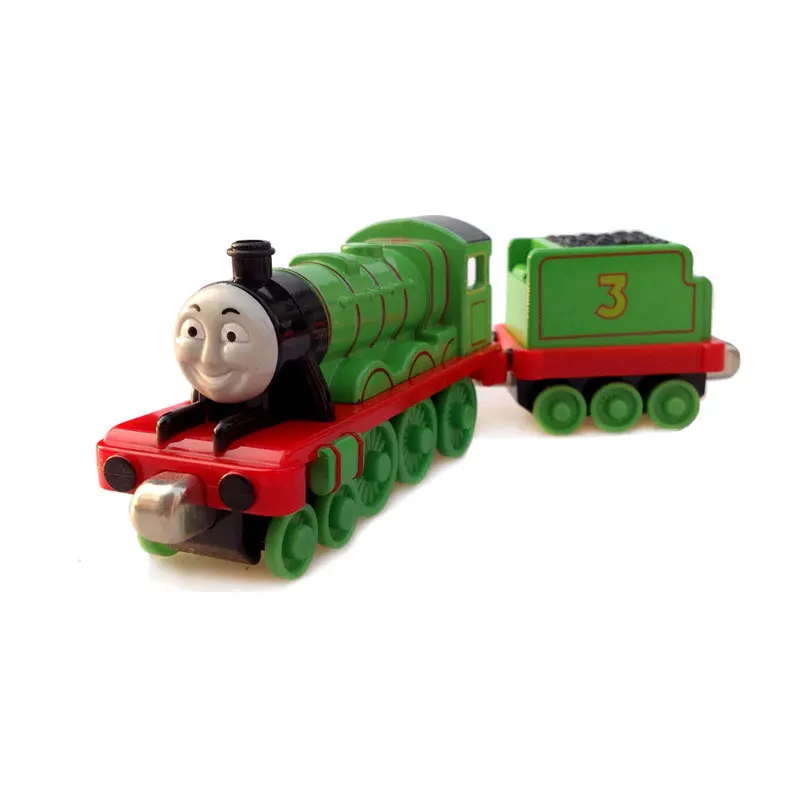 Оригинальная машина Thomas and Friends T3 детали поезда henри 1:43 металлическая пластиковая
