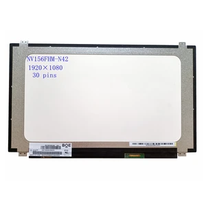 15 6 inch slim laptop lcd screen nv156fhm n42 v8 0 nv156fhm n42 nv156fhm n41 fhd 1920x1080 30 pins panel matrix replacement free global shipping