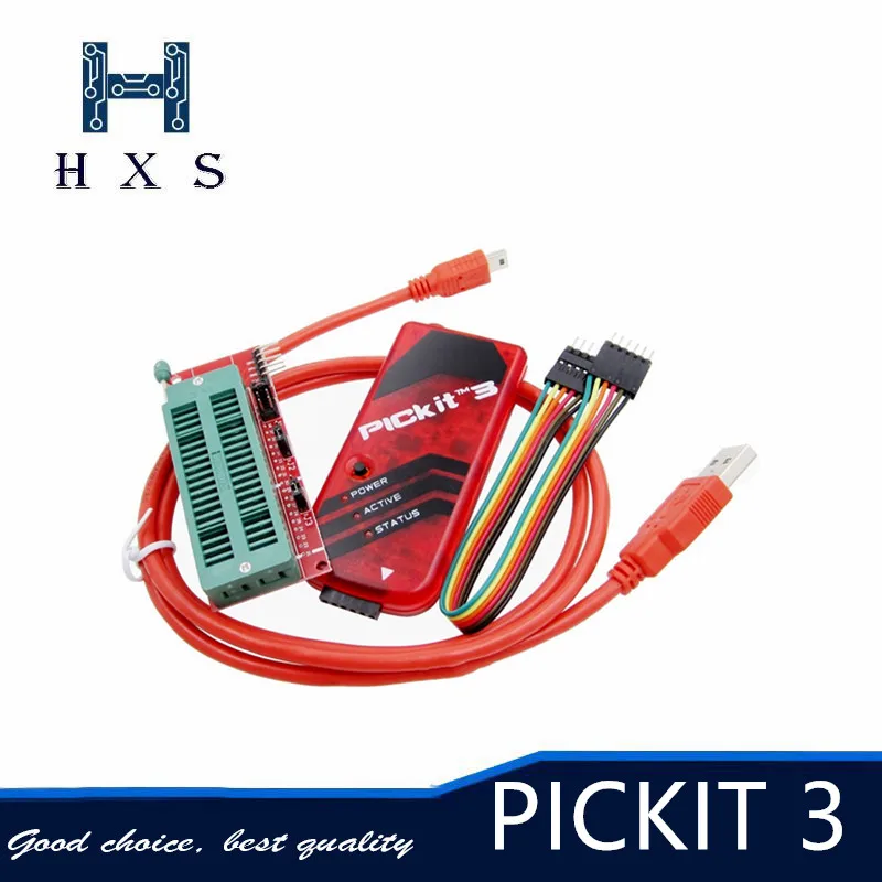 1 Набор программиста PICKIT3 + PIC ICD2 PICKit 2 PICKIT 3 универсальный программируемый адаптер