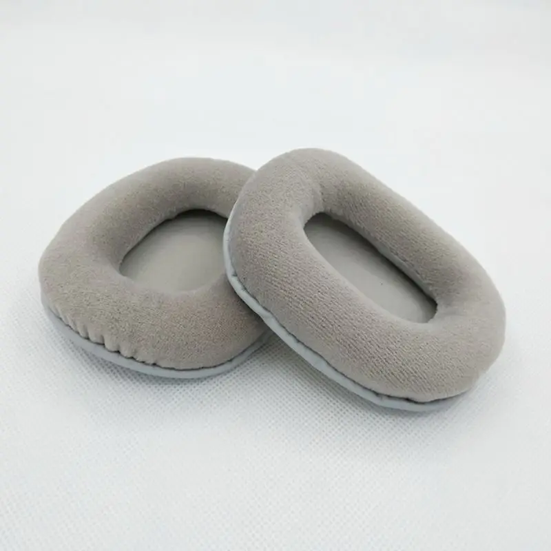 

2Pc Velvet Velour Earpad Earmuff Cushion For for ATH-M50 M50S M50X M40 M40S M40X PXPE