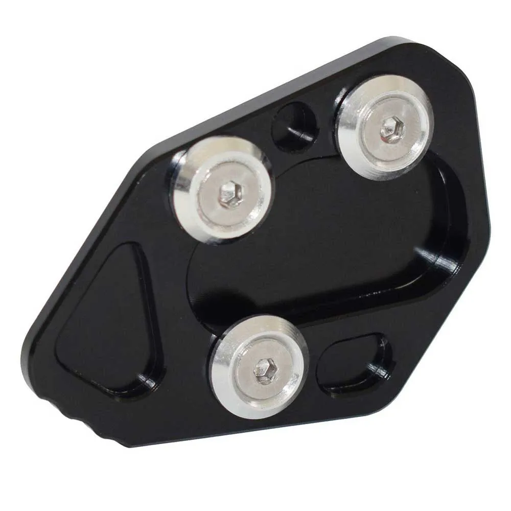 

1pc Enlarger Plate Pad 6061-T6 Billet Aluminium Foot Side Stand CNC Machined.