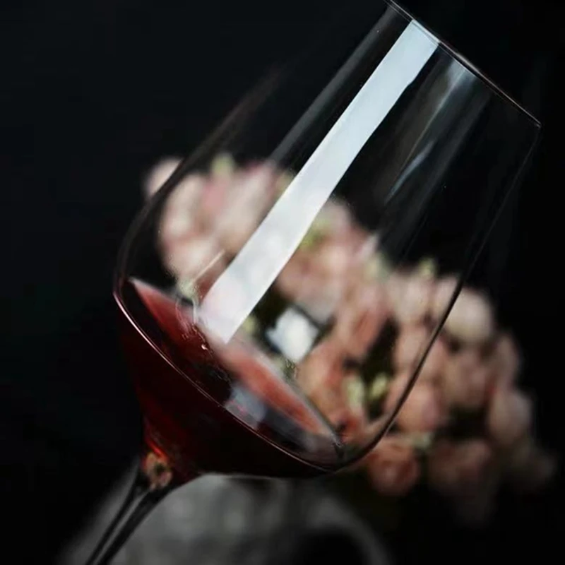 

Hand Engraved Bordeaux Engraved Wine Glass 470ML