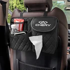 Органайзер на заднее сиденье автомобиля, чехол для Chery Tiggo 5 2 3 7 PRO 8 5X IQ QQ Fulwin Face Arrizo A1 A3 A5