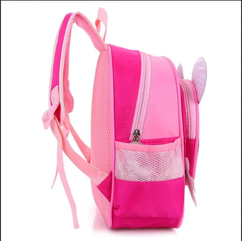 Школьный ранец Disney с Микки Маусом детский рюкзак Минни для детей дошкольного