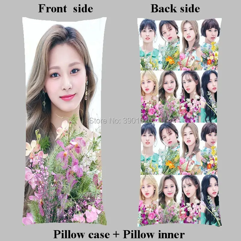 Корейская длинная подушка KPOP Lim Na Yeon Yoo JungYeon Momo Sana min Kim DaHyun для тела внутренняя