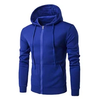 autumn men hooded sweatshirt jacket 2021 male clothing fashion hoodies zipper closure pockets jacket sweatshirt streetwear