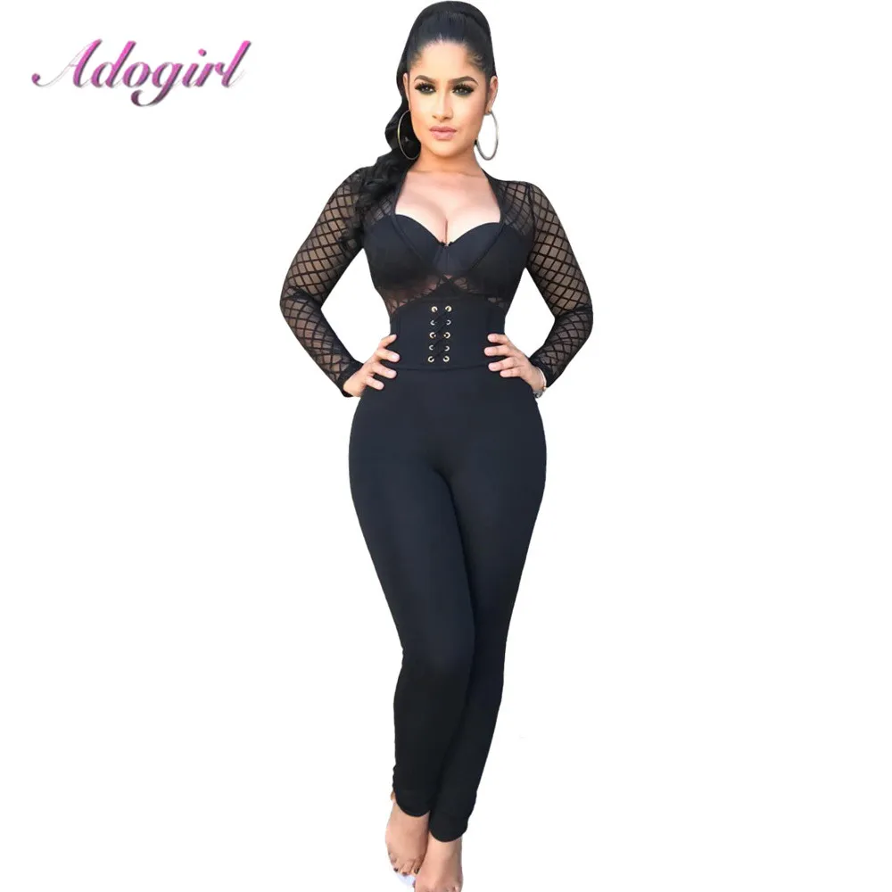 Сексуальные прозрачные сетчатые повязки в клетку вечерние облегающие