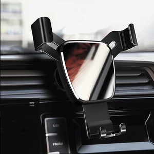 gps car phone holder gravity car air vent mount in car for iphonex xs xr 11pro max 6s 7 8 phone stand support smartphone voiture free global shipping