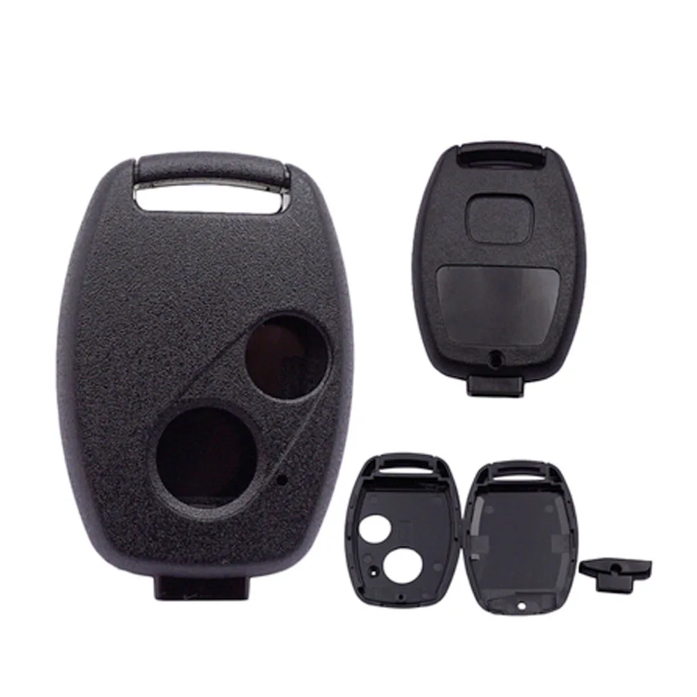 OkeyTech для Honda Crv Pilot Accord Fit City пульт дистанционного управления чехол Fob 2 3 кнопки Pad
