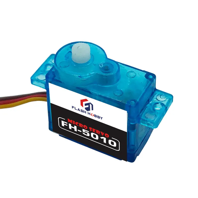 Фото 4 шт./лот Flash hobby FH-5010MG micro analog servo/ 5g/0,8 kg-cm/ 0.12sec №2