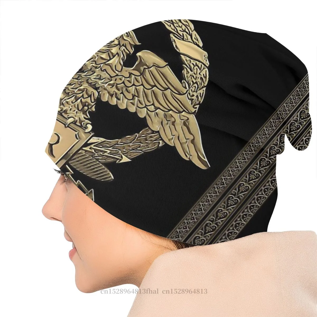 Греческая мифология зимние теплые облегающие шапки SPQR2 вязаная шапка шляпа