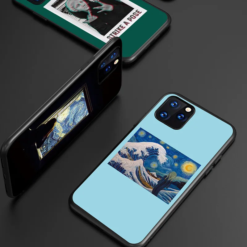 Чехол для iPhone 12 Mini 11/12 Pro Max X XS XR se 8/7/6/6s Plus | Мобильные телефоны и аксессуары