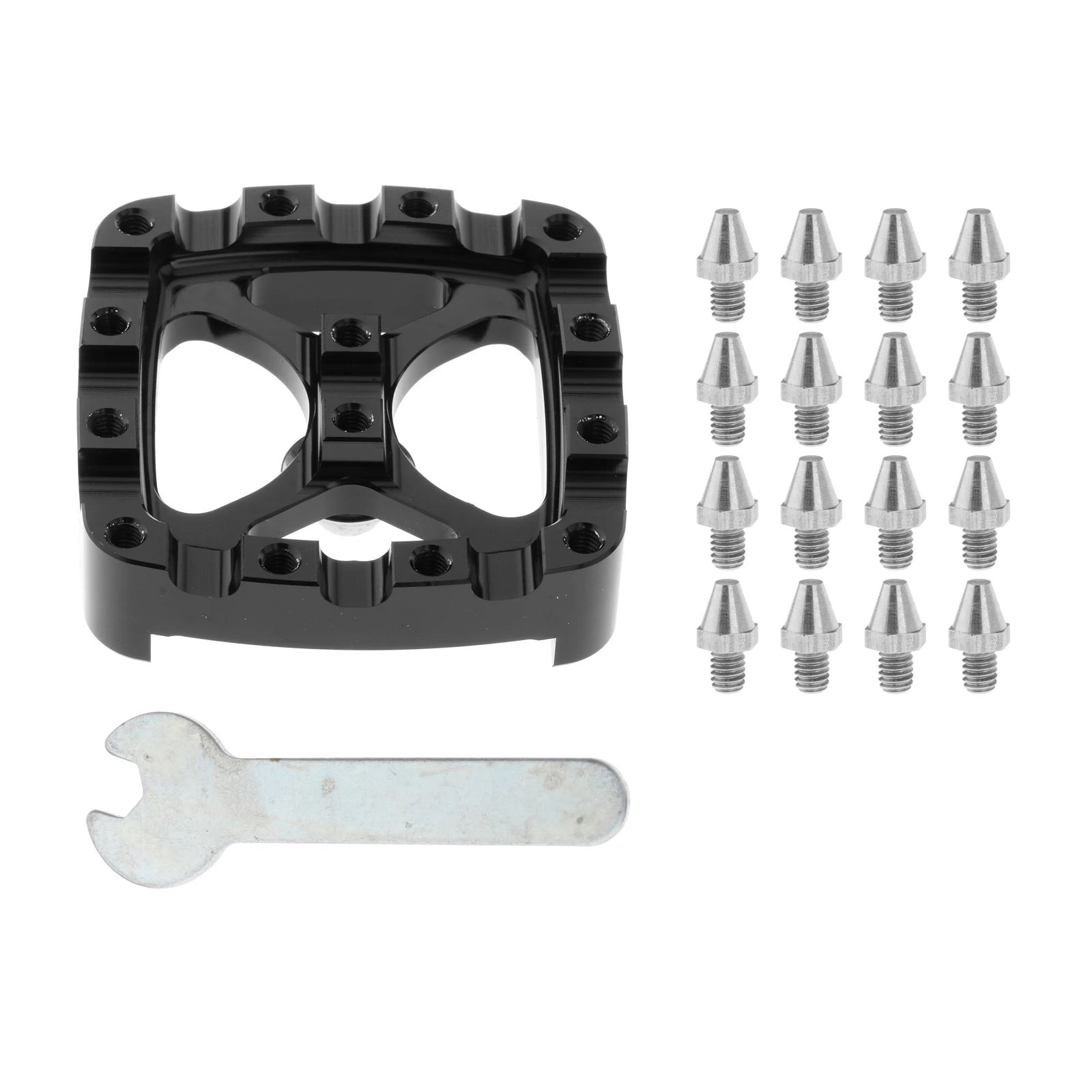 

Небольшая Нескользящая накладка на педаль тормоза с ЧПУ для Harley FX Touring