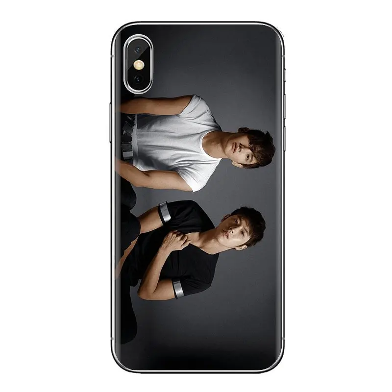 Для iPod Touch Apple iPhone 4 4s 5 5S SE 5C 6 6S 7 8 X XR XS Plus MAX мягкие прозрачные чехлы TVXQ! Duo Tong Vfang Xien Qi |