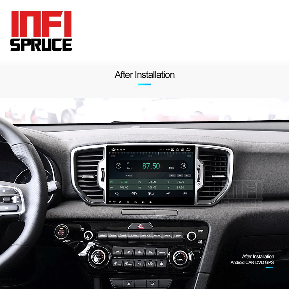 32G новый автомобильный dvd для KIA sportage 2016 2017 kx5 с автомобильным Радио стерео