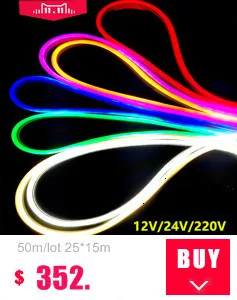Fanlive 5050 60 светодиодов/m Ac110v/220 v 14,4 Вт/м 840lm/m цветная(Rgb) Светодиодная лента, светильник 25 м/лот+ rgb-контроллер