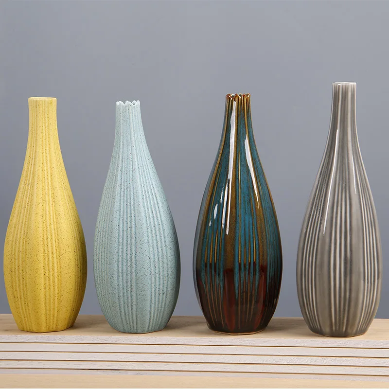 Керамический плантатор для украшения дома милая девушка цветочный горшок