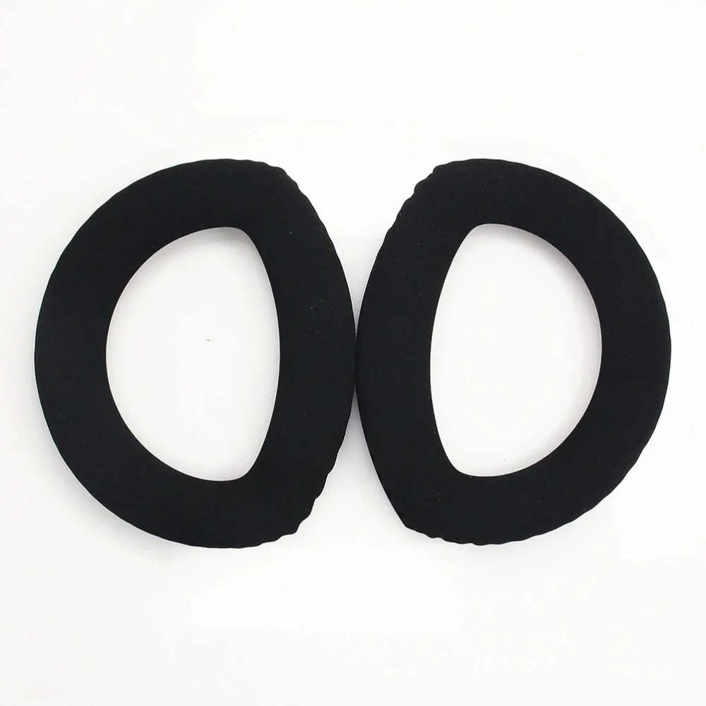 

2pcs Replacement Soft Ear Pads Cushion Sponge Earpads for HD700 Headphones (Black)