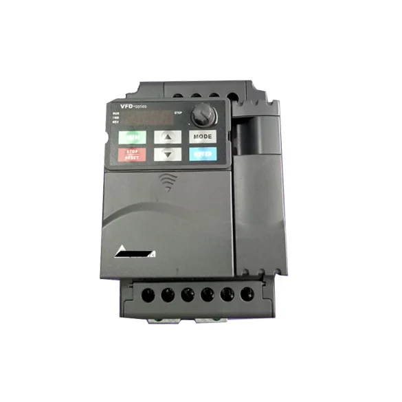 

New VFD-E No EMI Inverter AC Motor Drive 3 Phase 380V 3.7Kw 5HP 8.2A 600HZ VFD037E43A-M