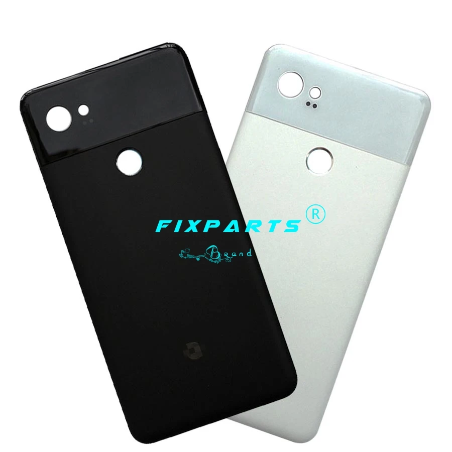 Google Pixel2 XL задняя крышка батареи Дверь Задняя стеклянная чехол 6 0 &quotзапасные