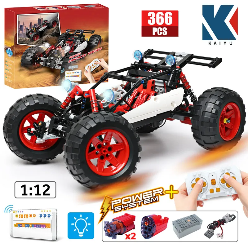 kaiyu 366 шт светодиодный город тех