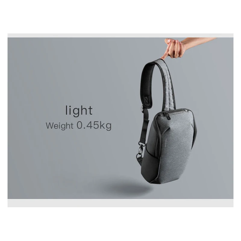 Новая модная сумка кросс-боди REJS LANGT 2021, вместительная Мужская нагрудная сумка, противокражная Водонепроницаемая Дорожная сумка-мессенджер... от AliExpress RU&CIS NEW