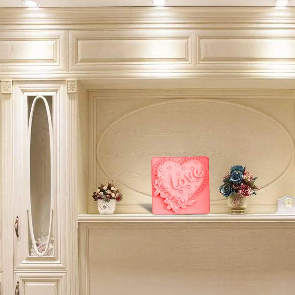 Силиконовая форма украшение для ароматерапии в машину мыла торта инструмент