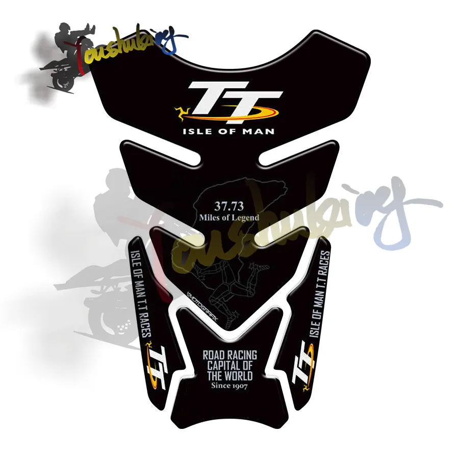 Наклейка на мотоцикл протектор для бака с газовым топливом и маслом наклейка