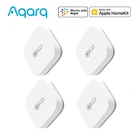 Датчик температуры и влажности Aqara для умного дома, беспроводной детектор атмосферного давления ZigBee, работает с приложением HomeKit MIJIA