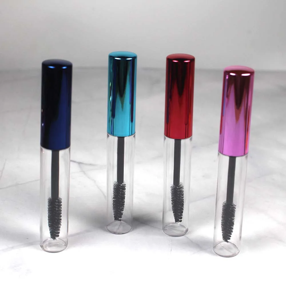 

Пустые туши для ресниц, 20 шт., 10 мл, с кисточкой, пластиковая Косметическая туба для туши