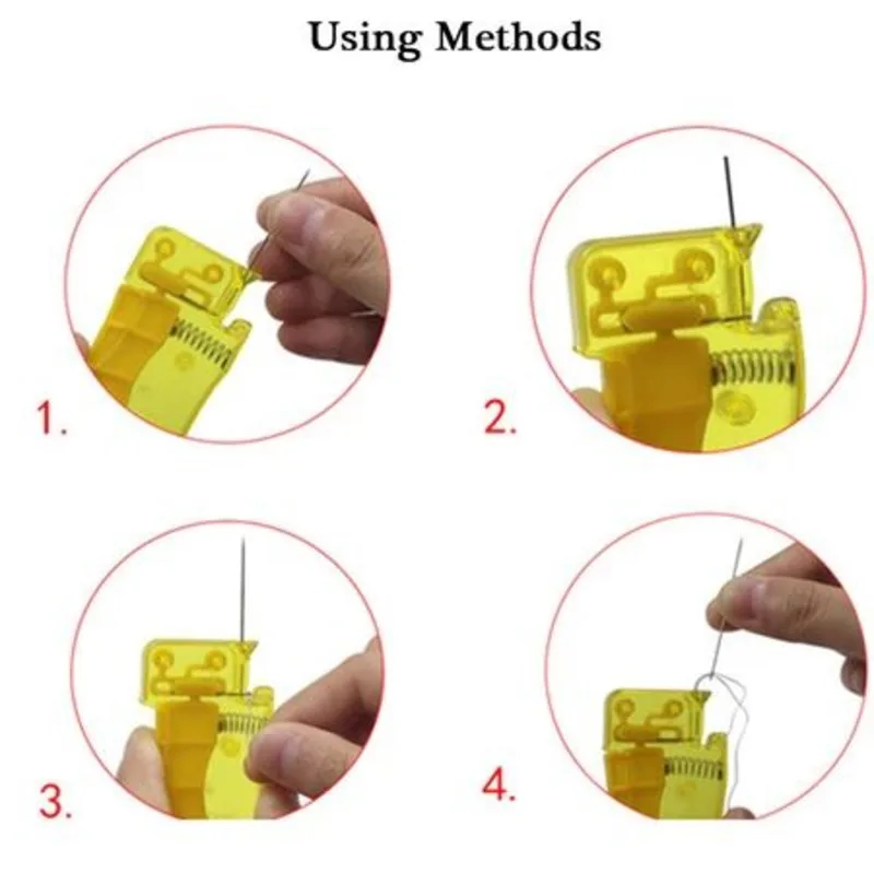 1/3pcs Automatic Needle Threader DIY Tool Home Hand Machine Sewing Thread Device Auto Household Accessories | Дом и сад
