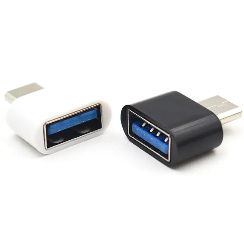 Адаптер для Android OTG конвертер Micro Type C USB 3 1 штырь-гнездо Type-C штырь-USB 2 0 гнездо