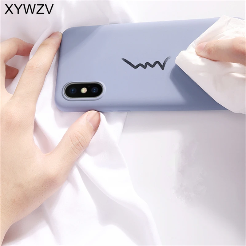 For Huawei Honor 20i Case Matte Soft TPU Silicone Phone Candy Color Back Cover |