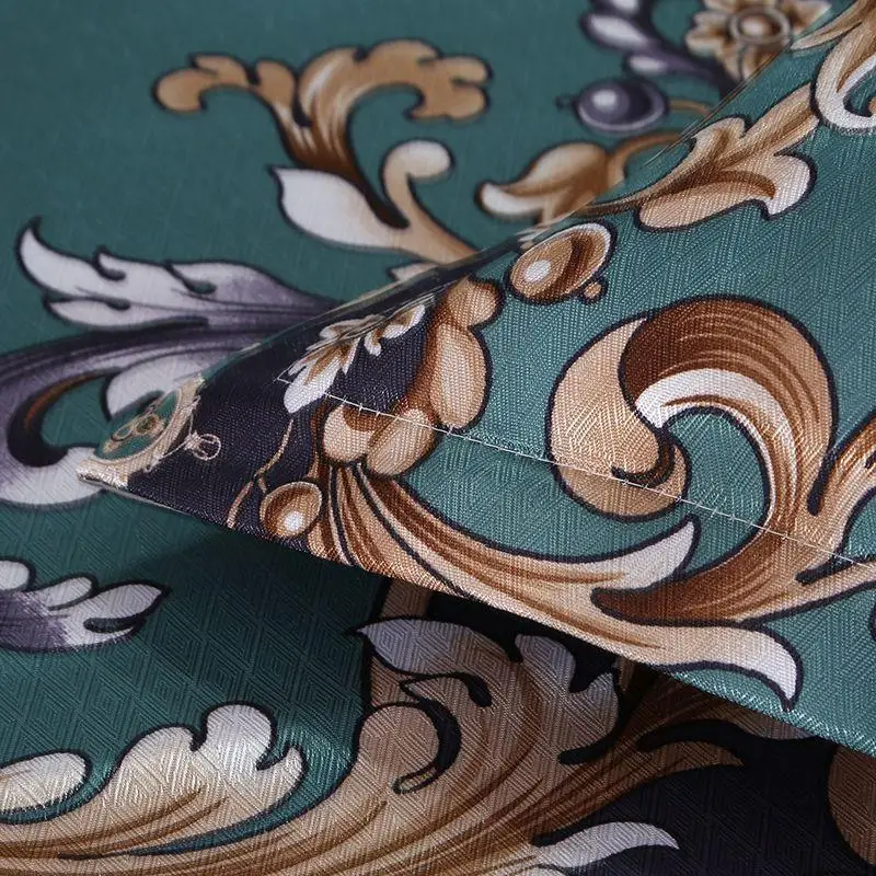 Новинка 2020 наволочки для постельного белья с вышивкой из ледяного шелка 2/3 шт.