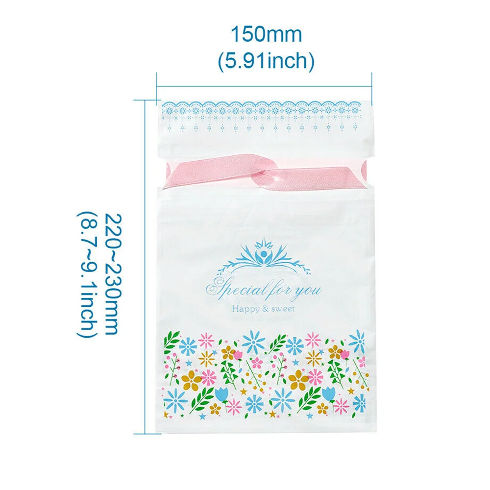 

50pcs 23.5*15cm EVA Candy Drawstring Gift Bags Birthday Party Snack Favor New