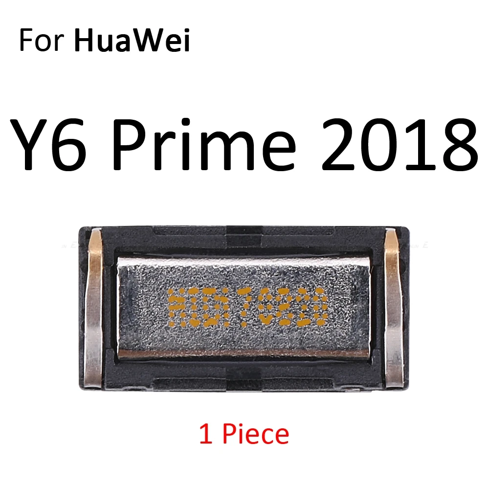 Наушник, наушники, верхний динамик, звуковой приемник, гибкий кабель для HuaWei Y9 Y7 Y6 Pro Y5 Prime GR5 - Цвет: For Y6 Prime 2018