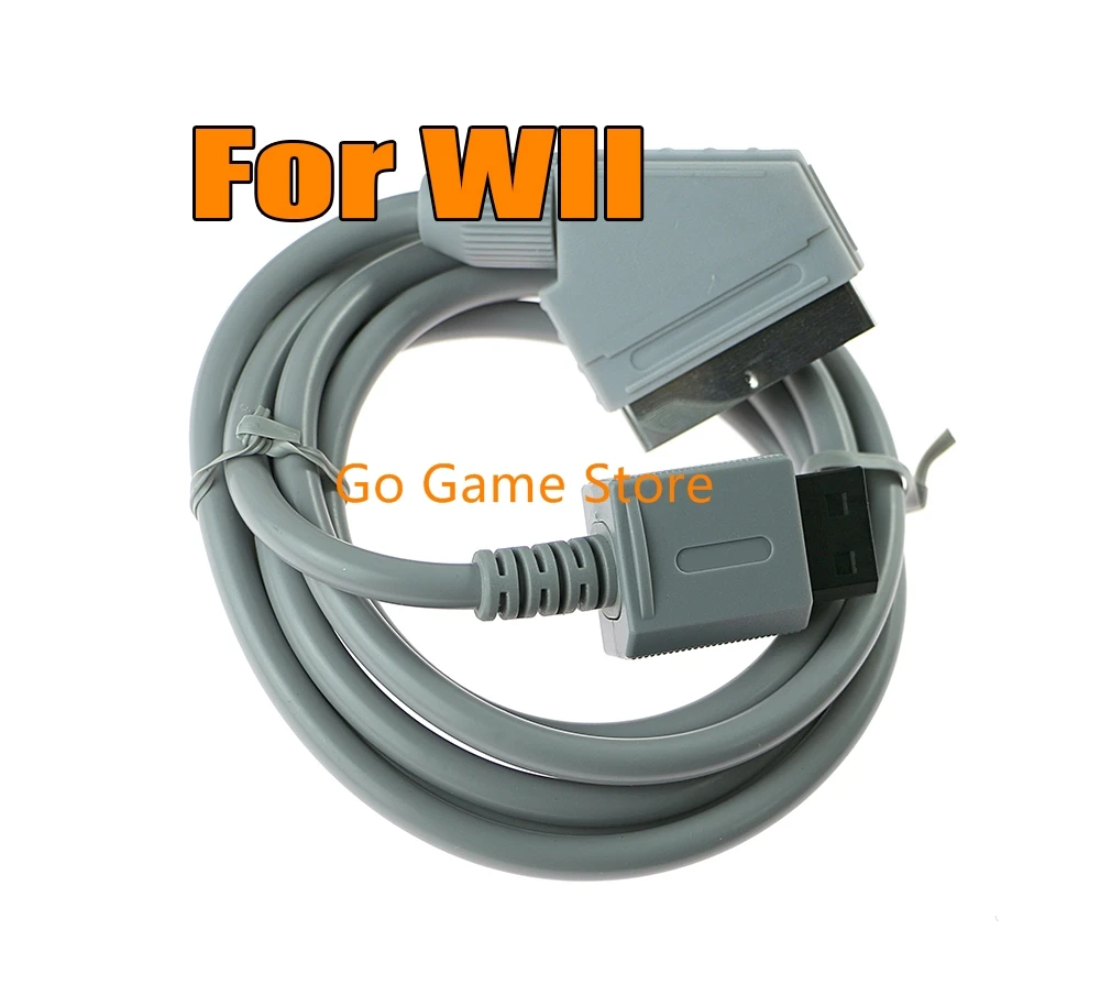 1 шт. для консоли Wii U NTSC 8 m RGB Scart кабель HD HDTV AV патч корд