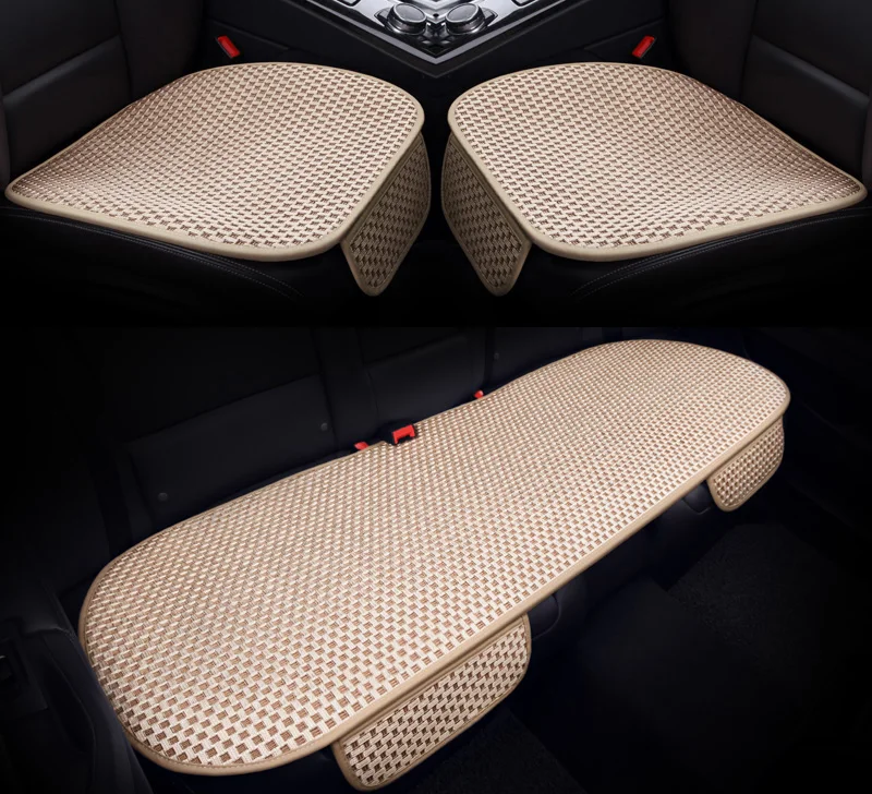 Чехол для автомобильного сиденья из ледяного шелка универсальный автомобиля