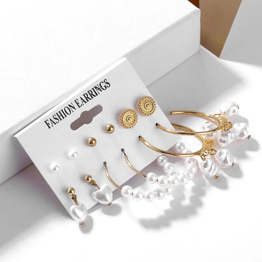 Модные серьги с кисточками набор для женщин и девочек богемные акриловые