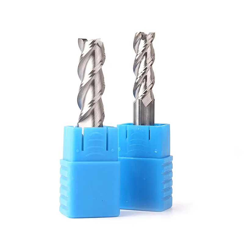 ZGT торцевые фрезы алюминиевый медный резак для дерева Фрезерный HRC50 3