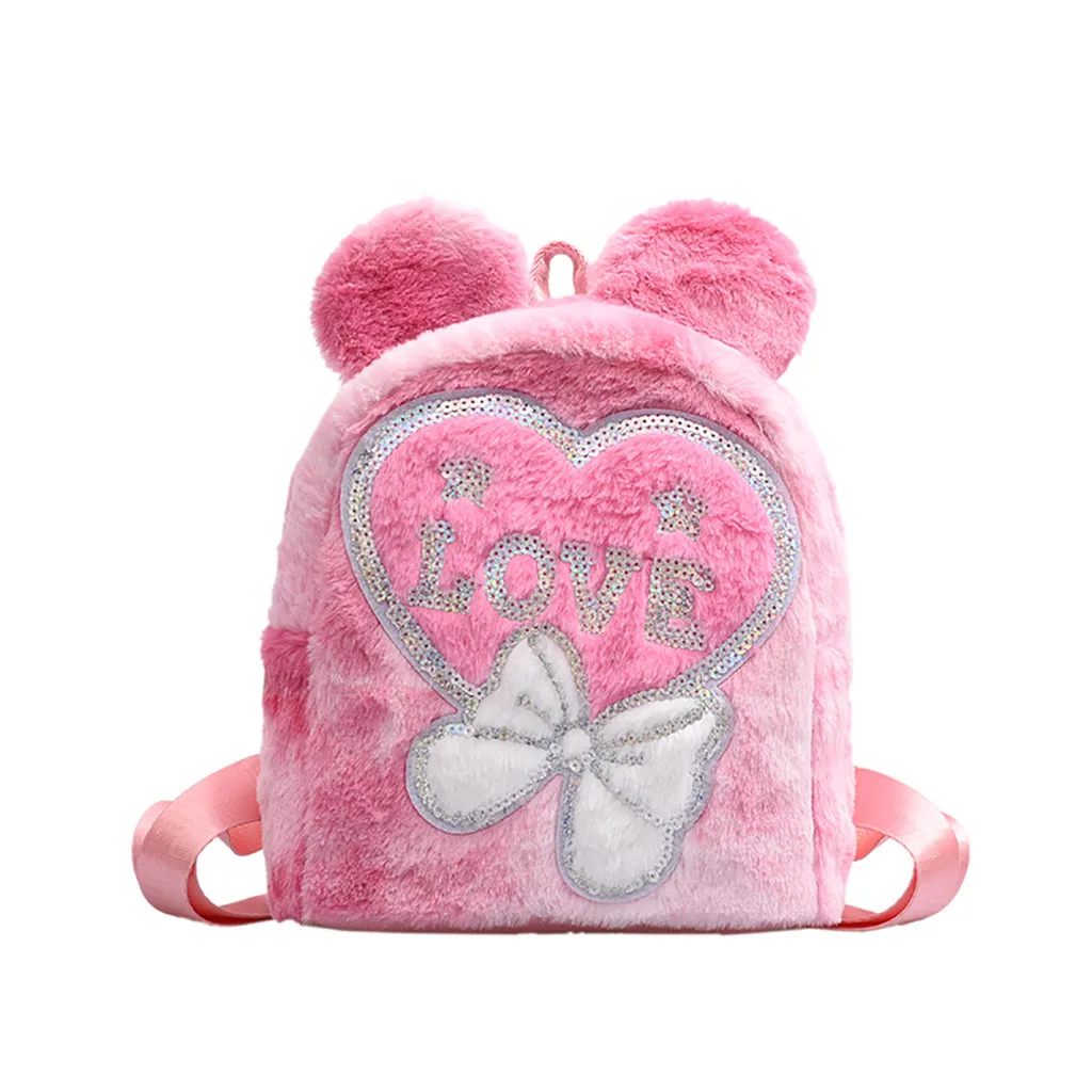 Aelicy детские плюшевые модные рюкзаки новинка 2019 студенческий модный рюкзак