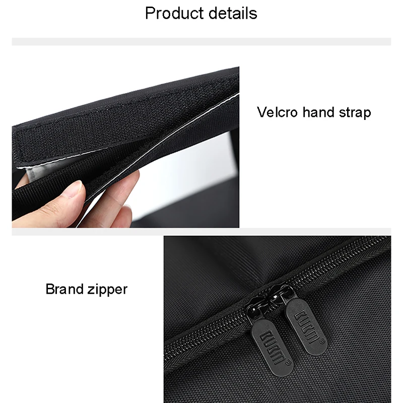 BUBM Настольный игровой компьютер ПК чехол для переноски дорожное хранилище сумка