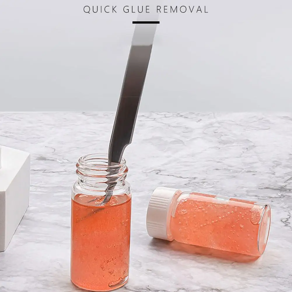Профессиональное средство для удаления клея ресниц Жидкий Пинцет Чистящая губка