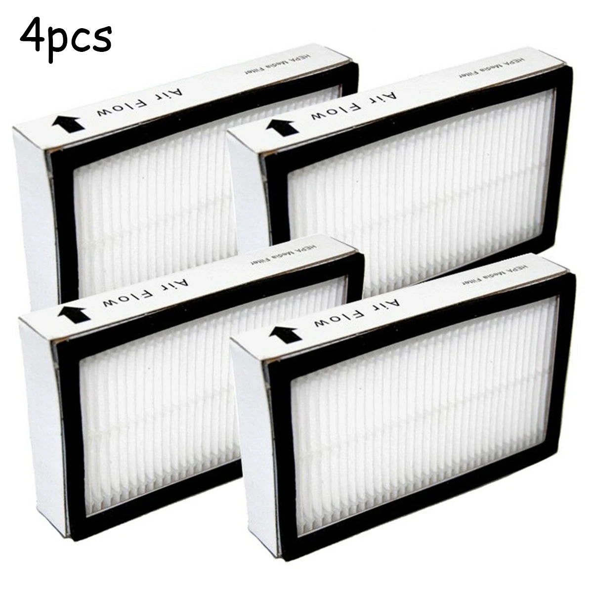 

4 Pack 11x7x2cm Canister Vacuum Filter For Kenmore EF-2 86880 Part # 20-86880 40320 Household Cleaning Parts