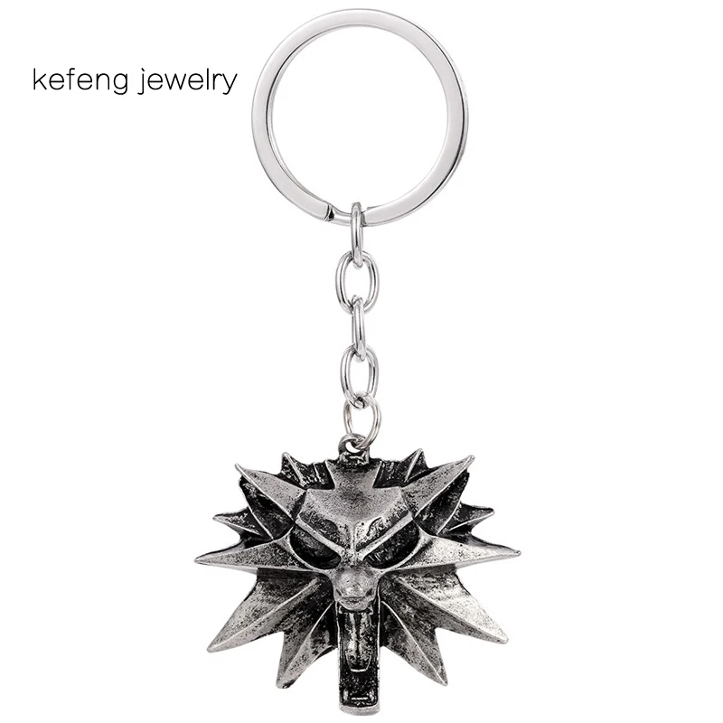 Волшебная школа голова волка брикет дикого монстра охотник косплей