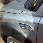 2 шт.компл. боковых отверстий GM для крыла, крышка отверстия, воздухозаборник, украшение воздуховода для Chrysler 300c 300 sebring pt cruiser