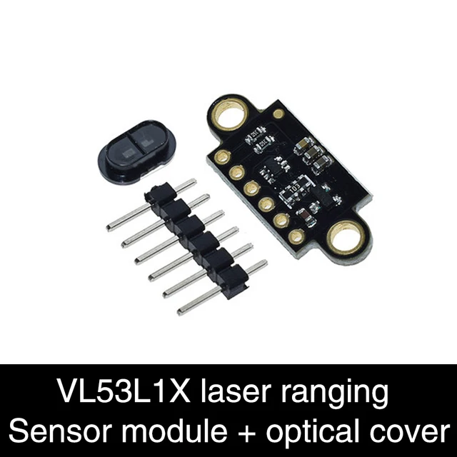 VL53L1X ToF Laser Ranging Sensor 940nm + cover plates