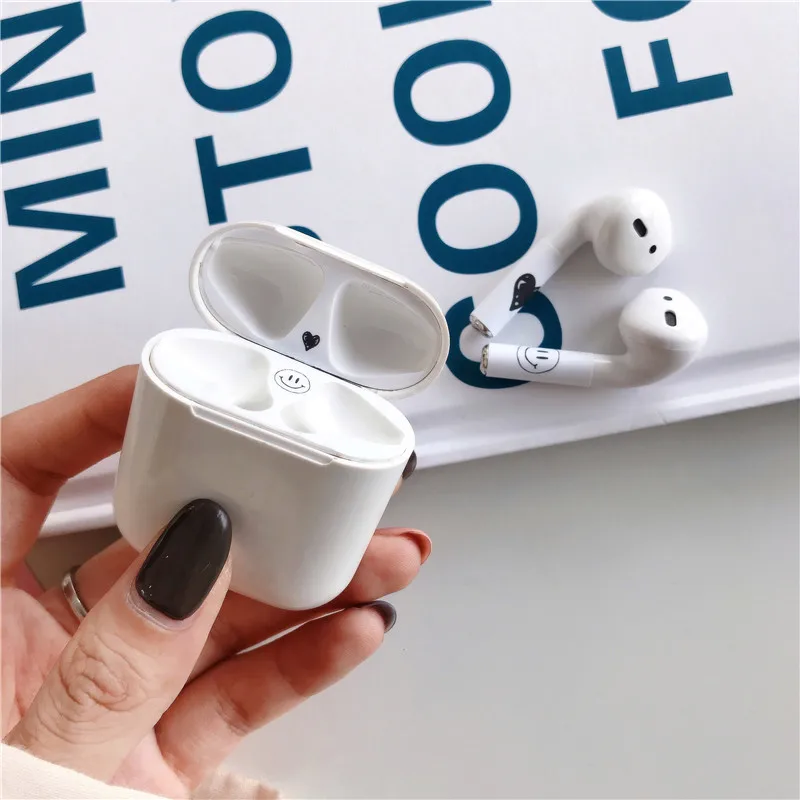 Милый защитный чехол s для Airpods, чехол, защита от пыли, наклейка, внутренняя крышка, s пленка для Apple Air Pods 2 1