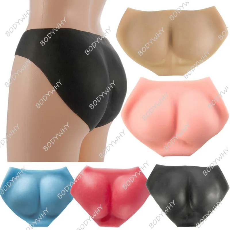 2020 New All Color Soft Silicone Butt Men Women Hips Pad Enhancer Body Shaping Underwearr 2XL Shapewear Women For Gift